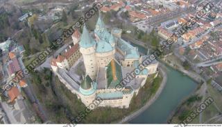 bojnice castle from above 0016